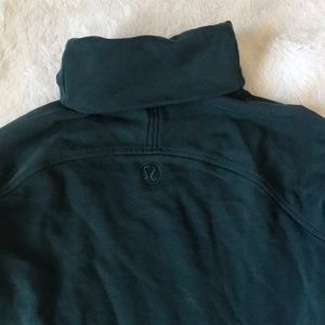 Lululemon turtle neck jacket